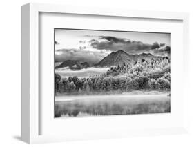 Oxbow Bend Sunrise at Dawn-Dean Fikar-Framed Photographic Print