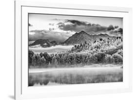 Oxbow Bend Sunrise at Dawn-Dean Fikar-Framed Photographic Print