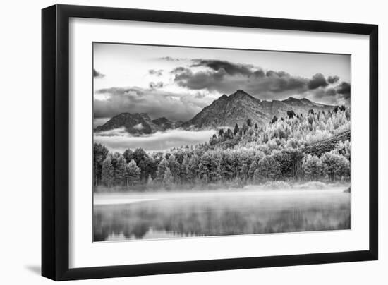 Oxbow Bend Sunrise at Dawn-Dean Fikar-Framed Photographic Print