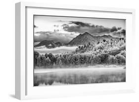 Oxbow Bend Sunrise at Dawn-Dean Fikar-Framed Photographic Print