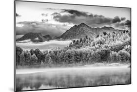 Oxbow Bend Sunrise at Dawn-Dean Fikar-Mounted Photographic Print