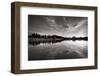 Oxbow Bend sunset Grand Teton National Park-Alan Majchrowicz-Framed Photographic Print