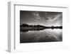 Oxbow Bend sunset Grand Teton National Park-Alan Majchrowicz-Framed Photographic Print