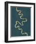 Oxbow III-Michael Willett-Framed Art Print