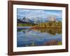 Oxbow Sunrise-Don Paulson-Framed Giclee Print