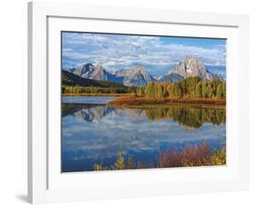 Oxbow Sunrise-Don Paulson-Framed Giclee Print