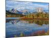 Oxbow Sunrise-Don Paulson-Mounted Giclee Print