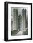 Oxburgh Hall, Norfolk-F Mackenzie-Framed Photographic Print