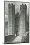 Oxburgh Hall, Norfolk-F Mackenzie-Mounted Photographic Print