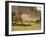 Oxen and Wagon-Giuseppe Abbati-Framed Giclee Print