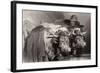 Oxen at the Tank, Geneva, Switzerland-Edwin Henry Landseer-Framed Giclee Print