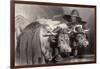 Oxen at the Tank, Geneva, Switzerland-Edwin Henry Landseer-Framed Giclee Print