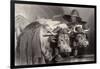 Oxen at the Tank, Geneva, Switzerland-Edwin Henry Landseer-Framed Giclee Print