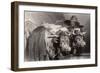 Oxen at the Tank, Geneva, Switzerland-Edwin Henry Landseer-Framed Giclee Print