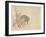 Oxen, January 1853-Yoshimura K?iitsu-Framed Giclee Print