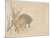 Oxen, January 1853-Yoshimura K?iitsu-Mounted Giclee Print