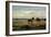 Oxen on Beach-Giuseppe Abbati-Framed Giclee Print