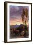 Oxen Ploughing at Sunset-Samuel Palmer-Framed Giclee Print