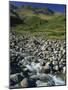 Oxendale Beck Below Crinkle Crags, Lake District National Park, Cumbria, England, United Kingdom-Maxwell Duncan-Mounted Photographic Print