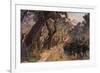 Oxes Among Olive Trees-null-Framed Giclee Print