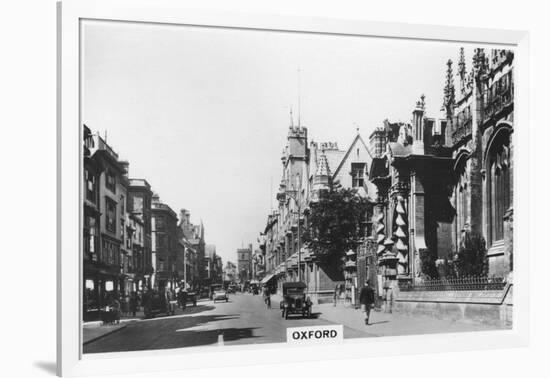 Oxford, 1937-null-Framed Giclee Print