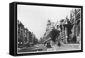 Oxford, 1937-null-Framed Stretched Canvas