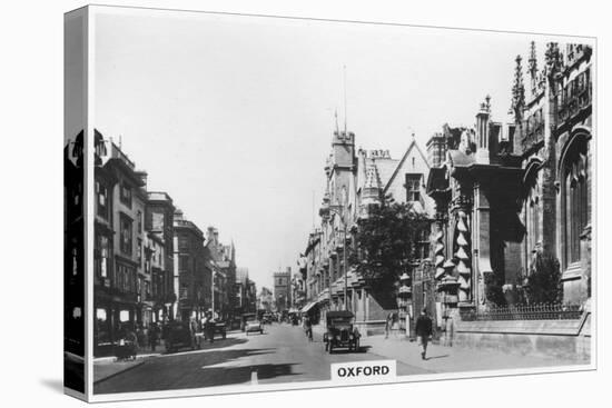 Oxford, 1937-null-Stretched Canvas