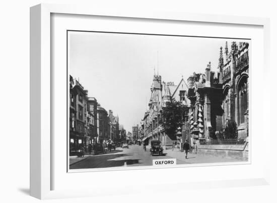 Oxford, 1937-null-Framed Giclee Print