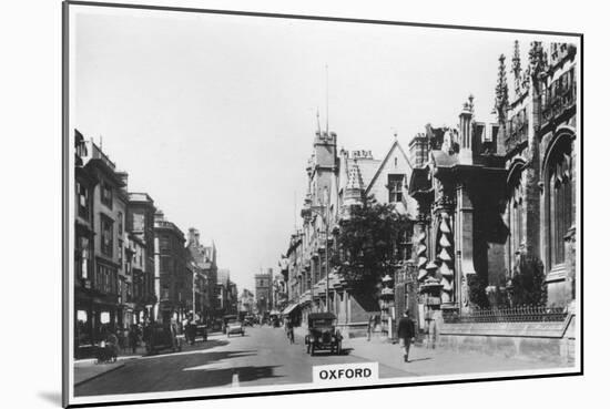 Oxford, 1937-null-Mounted Giclee Print