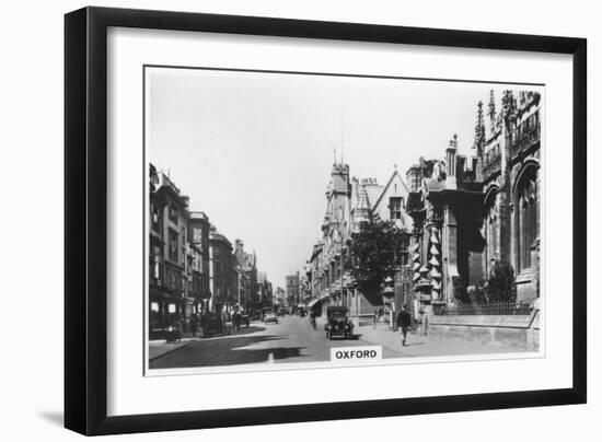 Oxford, 1937-null-Framed Premium Giclee Print