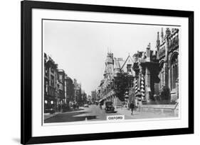 Oxford, 1937-null-Framed Giclee Print