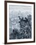Oxford and Cambridge boat race by Doré-Gustave Dore-Framed Giclee Print