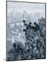 Oxford and Cambridge boat race by Doré-Gustave Dore-Mounted Giclee Print