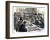 Oxford and Cambridge Chess Match, 19th Century-null-Framed Giclee Print