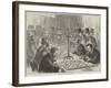 Oxford and Cambridge Chess Match-null-Framed Giclee Print