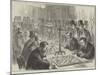 Oxford and Cambridge Chess Match-null-Mounted Giclee Print