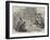 Oxford and Cambridge Chess Match-null-Framed Giclee Print