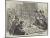 Oxford and Cambridge Chess Match-null-Mounted Giclee Print