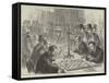 Oxford and Cambridge Chess Match-null-Framed Stretched Canvas