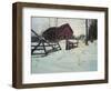 Oxford Barn-Bruce Dumas-Framed Giclee Print