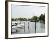 Oxford Bellevue Ferry, Oxford, Talbot County, Tred Avon River, Chesapeake Bay Area, Maryland, USA-Robert Harding-Framed Photographic Print