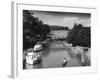 Oxford Canal Scene-null-Framed Photographic Print
