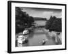 Oxford Canal Scene-null-Framed Photographic Print