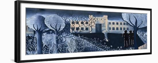 Oxford Castle and the Enchanted Forest, 2014-Charlotte Orr-Framed Giclee Print