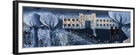 Oxford Castle and the Enchanted Forest, 2014-Charlotte Orr-Framed Giclee Print