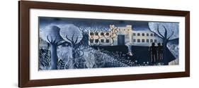 Oxford Castle and the Enchanted Forest, 2014-Charlotte Orr-Framed Giclee Print