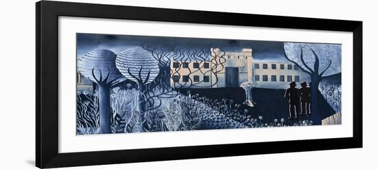 Oxford Castle and the Enchanted Forest, 2014-Charlotte Orr-Framed Giclee Print