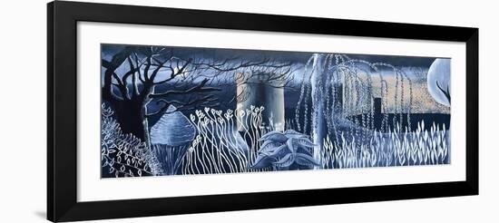 Oxford Castle and the Enchanted Forest, 2014-Charlotte Orr-Framed Giclee Print