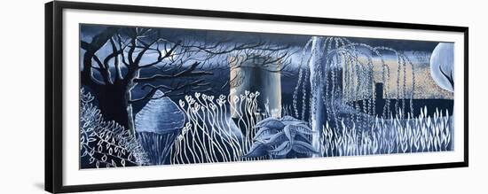 Oxford Castle and the Enchanted Forest, 2014-Charlotte Orr-Framed Giclee Print