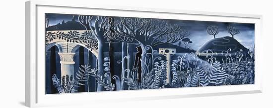 Oxford Castle and the Enchanted Forest, 2014-Charlotte Orr-Framed Giclee Print